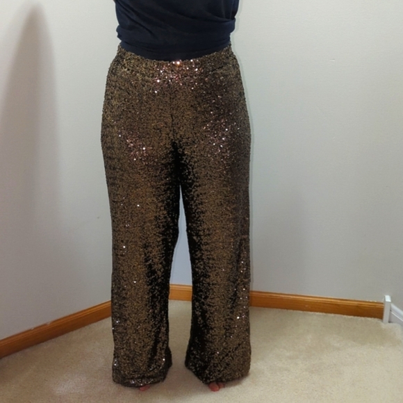 NWT Banana Republic Sequin Pant - Picture 4 of 7